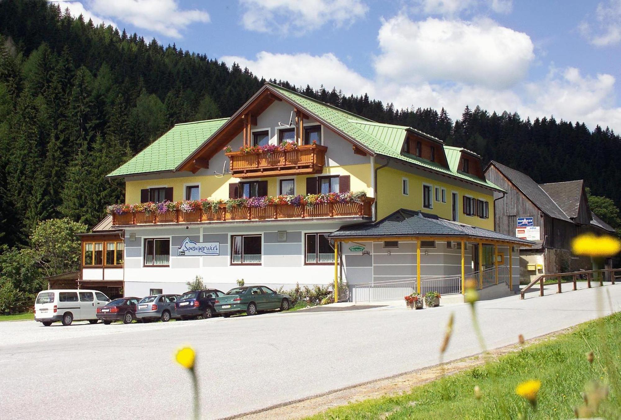 Gasthof Spengerwirt Hirschegg  外观 照片