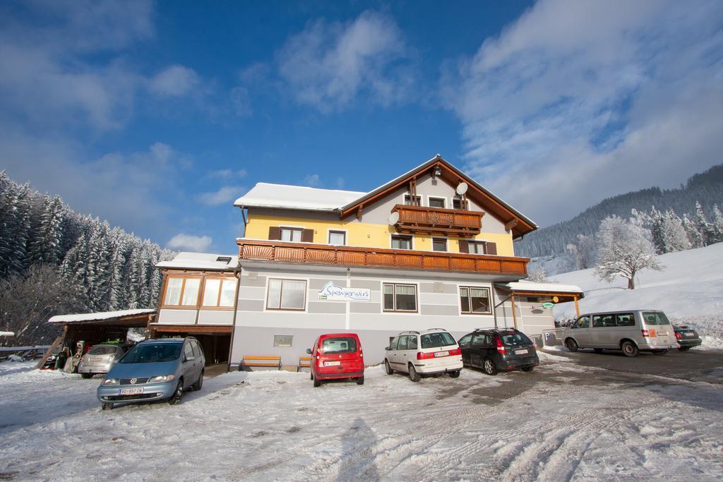 Gasthof Spengerwirt Hirschegg  外观 照片