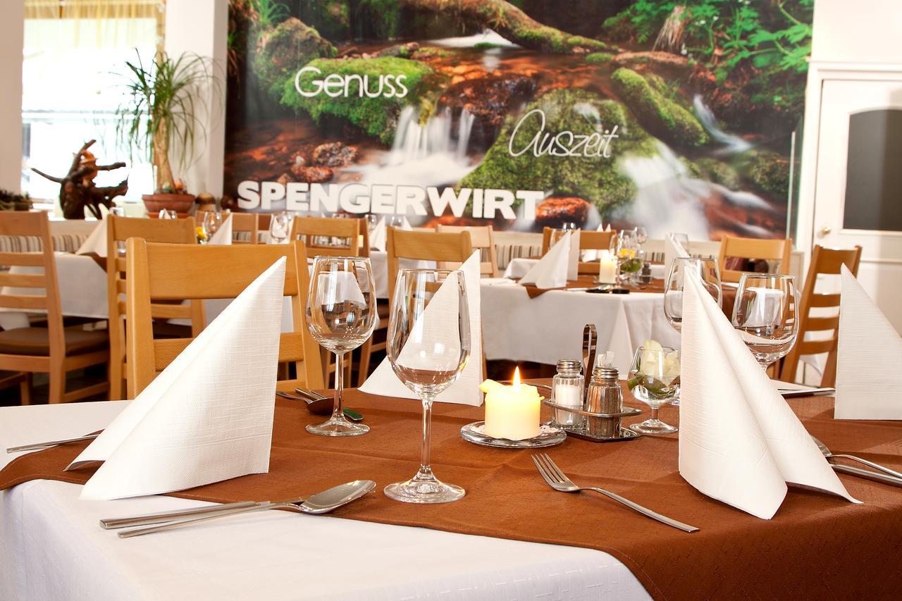 Gasthof Spengerwirt Hirschegg  外观 照片